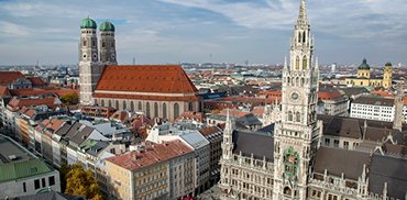 Tourist place in Munich
